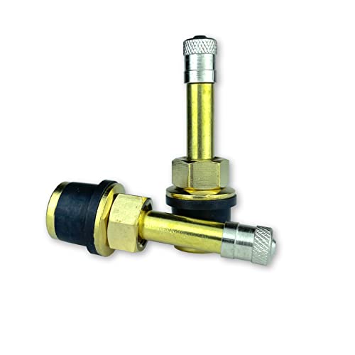 QS500 Quickstem 2 Inch Straight Push Through Brass