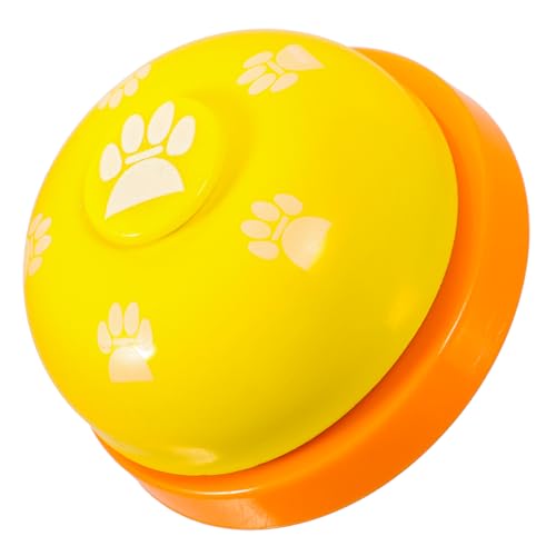 HAPINARY Pet Training Bells Dog Doorbells Training Toy Pet Training Bell by Bell Print Pet Training Press Bell