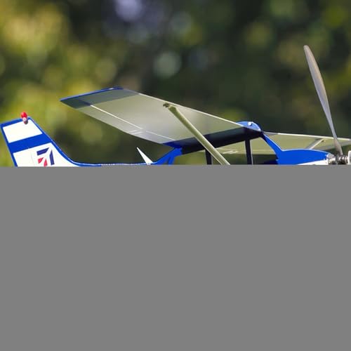 Girouette réactive en forme d'avion pour décorer la cour et animer l'espace extérieur - 7