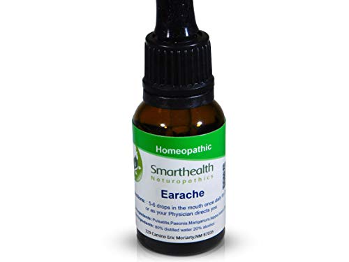 Chronic Earache. Oral Homeopathic Drops.Earache Relief.for Infants,Babies,Kids and Young Adults.