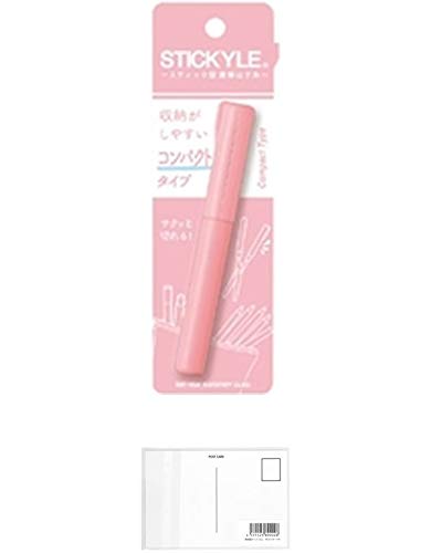 �T���X�^�[���� �X�e�B�b�L�[�� �͂��� �R���p�N�g �s���N S3791882 + ��މ��h�b�g�R�� �|�X�g�J�[�hA