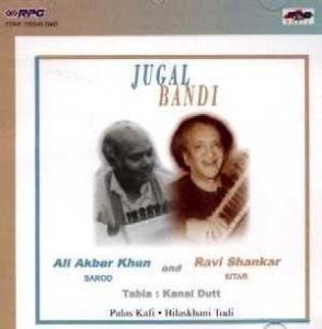 JUGALBANDI – ALI AKBAR KHAN & RAVI SHANKAR - Les Beatles, Paul McCartney, John Lennon, RIngo Starr, George Harrison JUGALBANDI - ALI AKBAR KHAN & RAVI SHANKAR