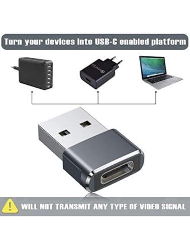 Image of 2 in 1 Type C & Micro OTG Male to U SB A 3.0 Female High Speed Data Transfer for Laptop with US B -C Female to US B-A Male Adapter Type C to U SB Charger Connector