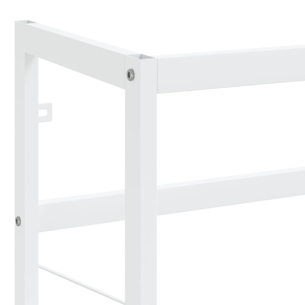 vidaXL Estructura para Lavabo da Bagno Bianca 79x38x83 cm en