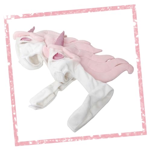 Disfraz de Unicornio para Perros y Gatos Talla L