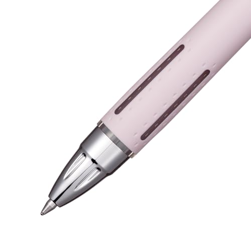 Image of Uni-Ball Jetstream RT Ballpoint Pen, Fine Point (0.7mm), Lavender Barrel, Black Ink, 6 Pens