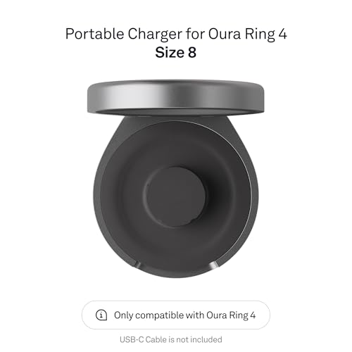 Image of Oura Ring 4 Charging Case - Size 8