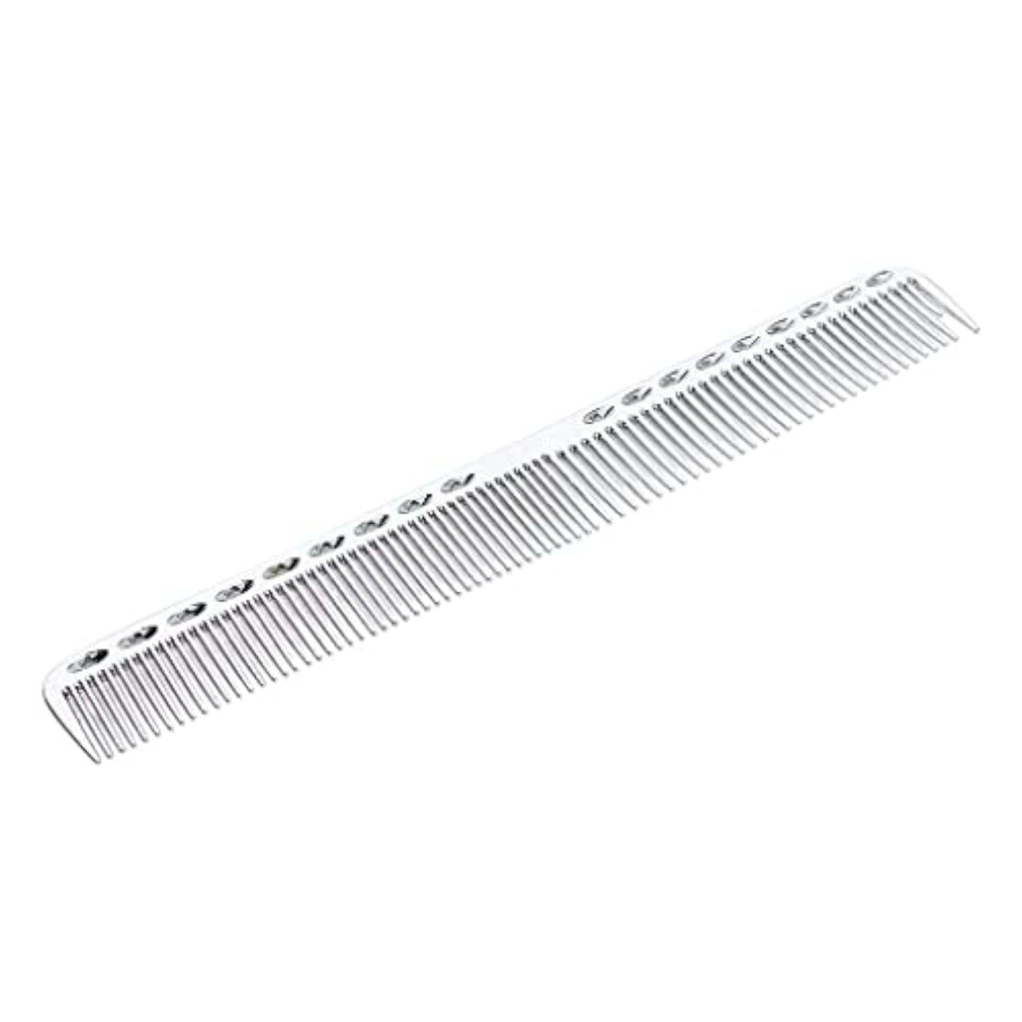 Pro Salon Hairdressing Aluminum Comb Anti Static