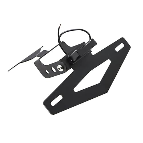 Porte-plaque moto Trident 660 pour ajuster l'immatriculation arrière