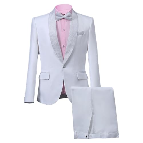Smoking 3 pièces homme tenue complète chic pour bal de fin d'année et grand dîner