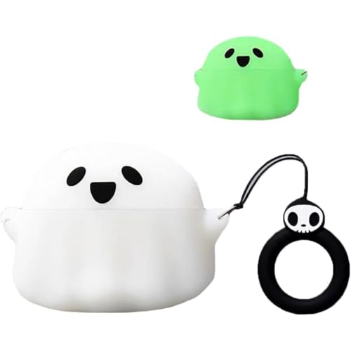 For Galaxy Buds 3 Pro/Buds 3 �P�[�X ���킢�� �J�o�[ �V���R���P�[�X ������� 3D �J�o�[���� �G�� �S�ʕی� ���[ �o�b�O �����h�~ �ϏՌ� Galaxy Buds 3 Pro/Buds 3�ɓK������ �ی�J�o�[�J���r�i