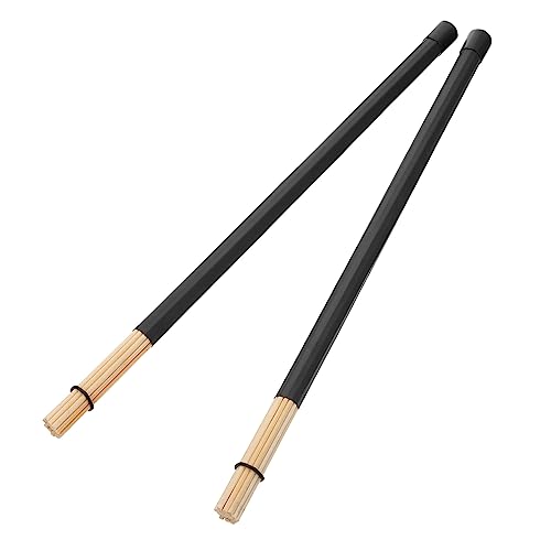 Baquetas simples resistentes para percusión color negro miniatura 1