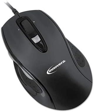 Tamaño completo mouse láser