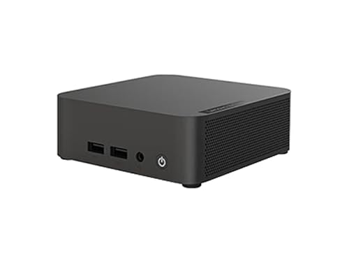 Lenovo 2025 NUC BYNUC13PG ミニデスクトップ 10コア Intel Core i7-13620H UHD Graphics 32GB DDR4 1TB NVMe SSD Thunderbolt 4 WI-FI BT 5.3 USB-