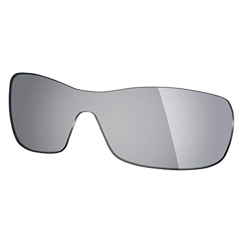 Mryok Polarized Replacement Lenses For Oakley Antix - Silver Titanium #TOP27