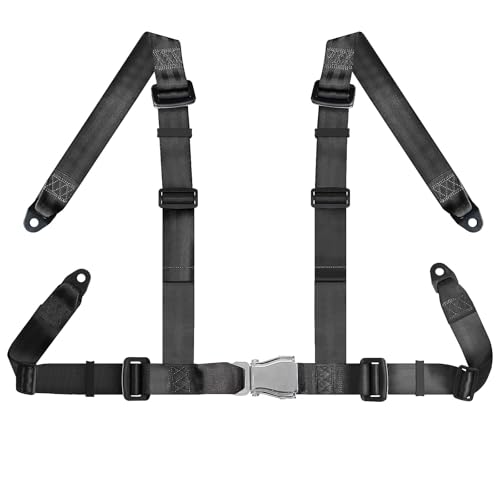 Yakitoko Universal 4 point Safety Harness Set 2