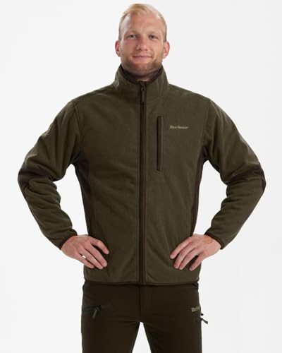 Deerhunter Wildhüter Bonded Fleece Jacke - Graphite Grün