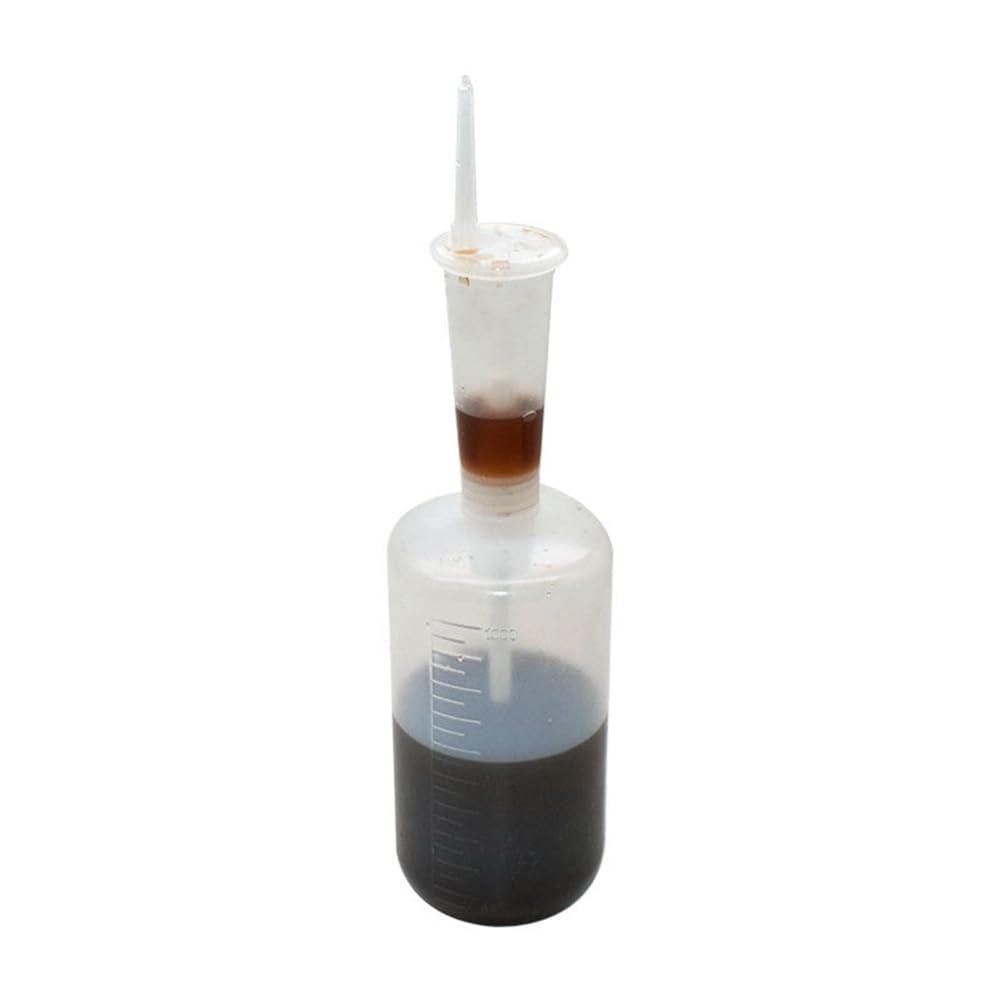 Littimoon Oxalic Acid Dosage Syringe for Beekeeping Reusable Dispensing Liquid Dropper for Garden Beekeeper Beekeeping Supplies