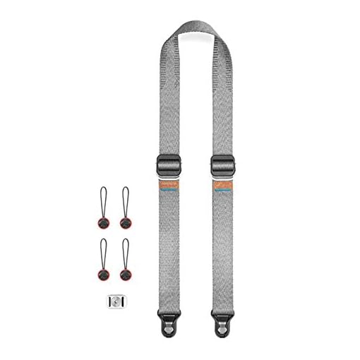 Peak Design Slide Lite Camera Strap SLL-AS-3 (Ash)