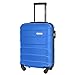 BARRENS Handgepäck Koffer Reisekoffer Koffer Trolley Hartschalenkoffer Luggage Trolley Handgepäck Kabinenkoffer mit 4 Rädern Leicht Zahlenschloss Teleskopgriff Größe: 55x40x20 cm (Blau) MI 4 günstig Kaufen-BARRENS Handgepäck Koffer Reisekoffer Koffer Trolley Hartschalenkoffer Luggage Trolley Handgepäck Kabinenkoffer mit 4 Rädern Leicht Zahlenschloss Teleskopgriff Größe: 55x40x20 cm (Blau)