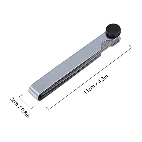 Calibrador de espesores PRETYZOOM de acero inoxidable para medición de holguras en mantenimiento automotriz miniatura 2