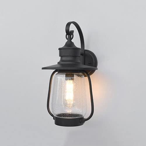 Lampe murale en verre étanche résout le manque d'éclairage des allées et couloirs de maison
