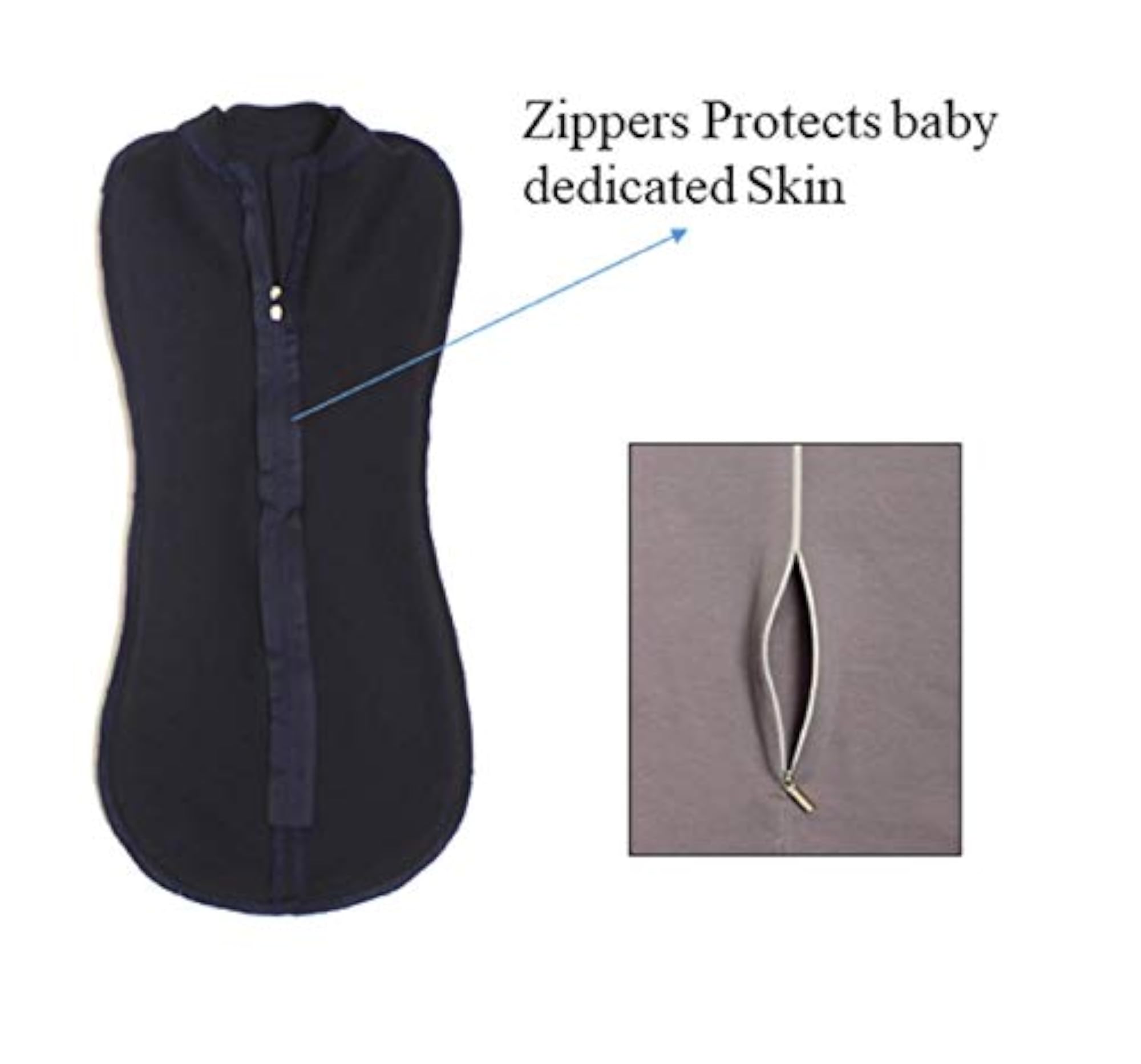 New Born Baby Zipper Swaddle Pod/Blankets/Wrap/Sleeping Sack