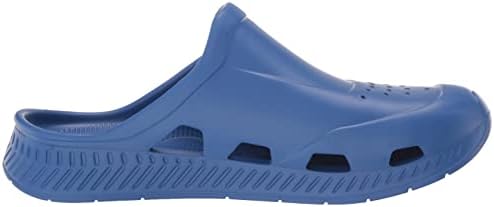 BOSS Men's Mesh Mix Running Sneakers Slide Sandal, Blue Sapphire, 9 | Image 5
