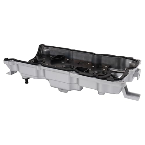 Image of TRQ Right Valve Cover Passenger Side Compatible with 2008-2012 INFINITI EX35 2009-2012 FX35 2007-2008 G35 2009-2010 M35 2012-2013 M35h 2014-2018 Q50 Q70 2007-2009 Nissan 350Z
