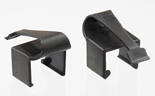 RJCLIP - Broken RJ45 Connector Solution (25 PCS) (Black)