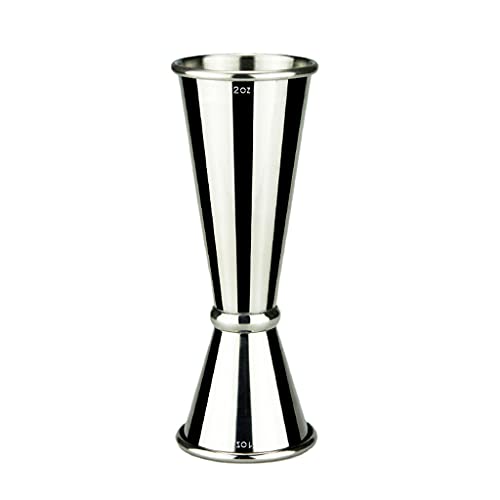 Jigger doppio cocktail design giapponese in acciaio inox Jigger misurino tazza
