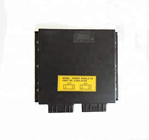 Control Unit ECU 21NA-34100 with Program for Hyundai R360LC-7A Excavator Machine
