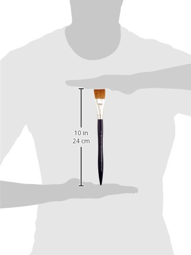 Winsor & Newton Professional One-Stroke Watercolour Brush - ⅛" Kolinsky Sable, Hand-Made