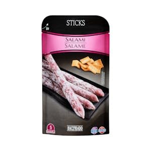 Sticks de salami extra Hacendado Paquete 50 g Pack 2