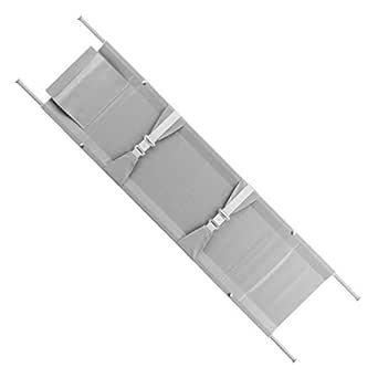 TMS PRO SHOP Krankentrage Modell A, DIN 13024, 1 x klappbar, Aluminium ...