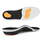 riemot Semelles Orthopédiques pour Homme et Femme   Soutien de la Voûte Plantaire Semelles Chaussures Confort Maximum pour Pieds Plats, Fasciite Plantaire, Marche, Sport, la Journée Longue, EU 39