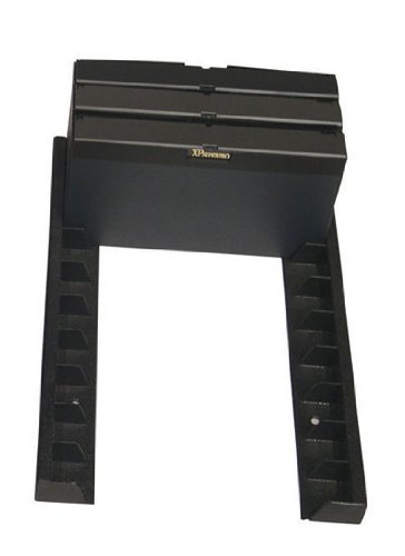 Rev-A-Shelf 371 Entertainment Center Organizer - Storage Rails - VCR Tapes