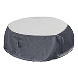 Hespéride - Housse de Protection hambo pour Table Ronde 200x200x80cm