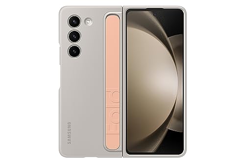 Samsung Polycarbonate Galaxy Fold5 Standing Case with Strap, Sand