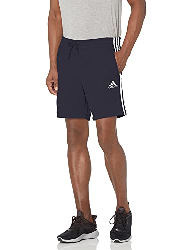 Image of adidas Men's Essentials French Terry 3-Stripes Shorts