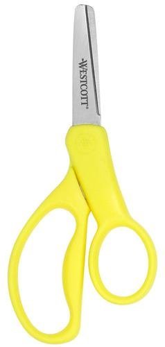 Westcott School Left and Right Handed Kids Scissors, 5 Blunt, Pack of 12, Assorted Style: Blunt Size: 12 Count Model: ACM13140