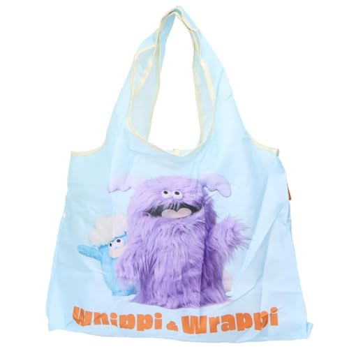 マリモクラフト ホイッピ＆ラッピ vol2 エコバッグ キャラクター雑貨 ポケモン 折りたたみバッグ かわいい 約W530×H400mm(持ち手：200mm) WHWR-025