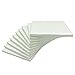 Coaster Tile Craft Kit, Set of 10 Glossy Ceramic White Tiles 4x4, w/ Detailed Instructions Plus Tips and Tricks, DIY Make Your Own Coasters, Mosaics, Painting Projects, Decoupage, Alcohol Ink