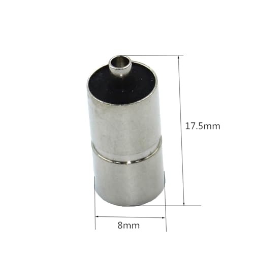 Conector hembra de cobre CC 5.5 x 2.1 mm pack de 10 unidades 4