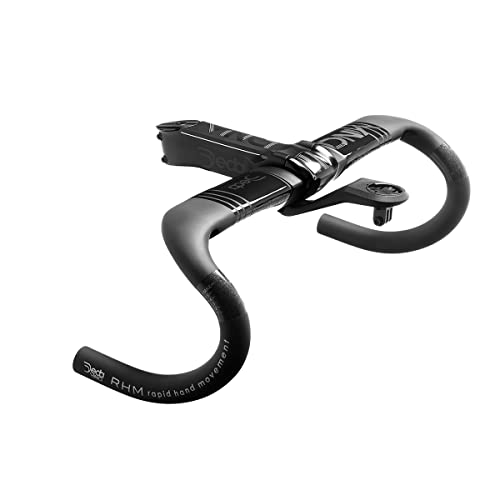 Cintre rigide DEDA-ELEMENTI Superzero 140 mm guidon ergonomique vélo route