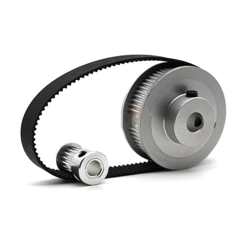Rueda tensora síncrona y poleas GT2 40T 20T para evitar pérdida de pasos en motores 3D