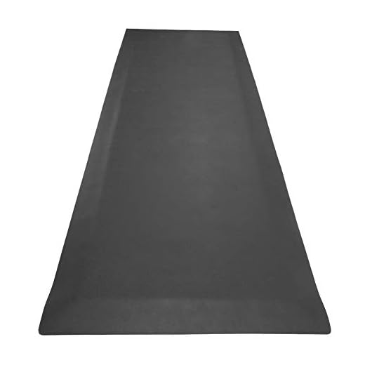 dalilylime Bedside Floor Mats for Elderly – Bedside Foam Fall Safety Protection Pad, Handicap Non-Slip Beveled Edge Fall Protection - Reduce Risk of Falling - Standing Non Slip, 24”x 70”x 1/2”