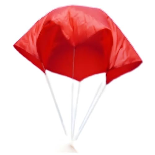 28\" Space Trek Ripstop Nylon Parachutes for Hobby Rocketry (28”, 22” and 16”)
