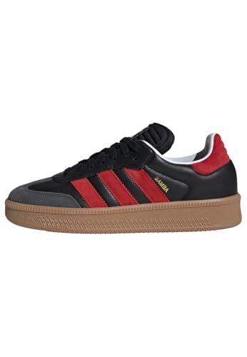 Adidas Herren Samba Sneaker, Schwarz, 43 1/3 EU