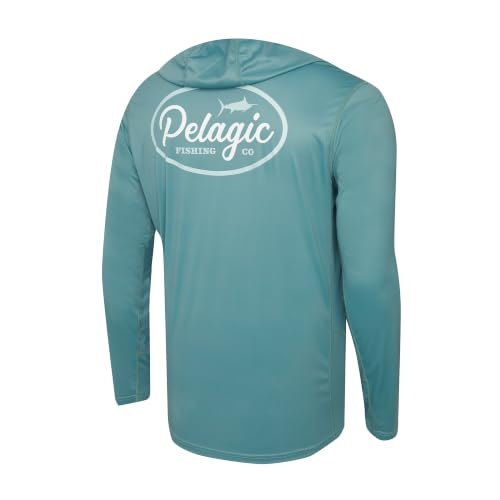 Pelagic Vaportek Circled Hooded Shirt